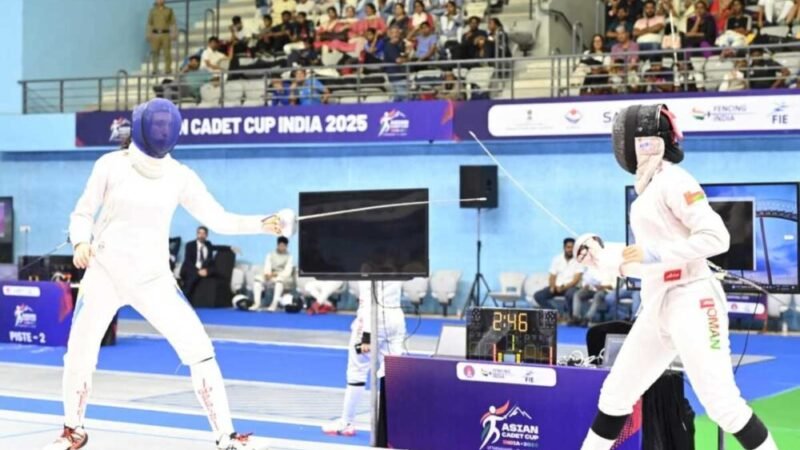 उत्तराखंड में पहली बार एशियन कैडेट फेंसिंग कप का हुआ भव्य शुभारंभ