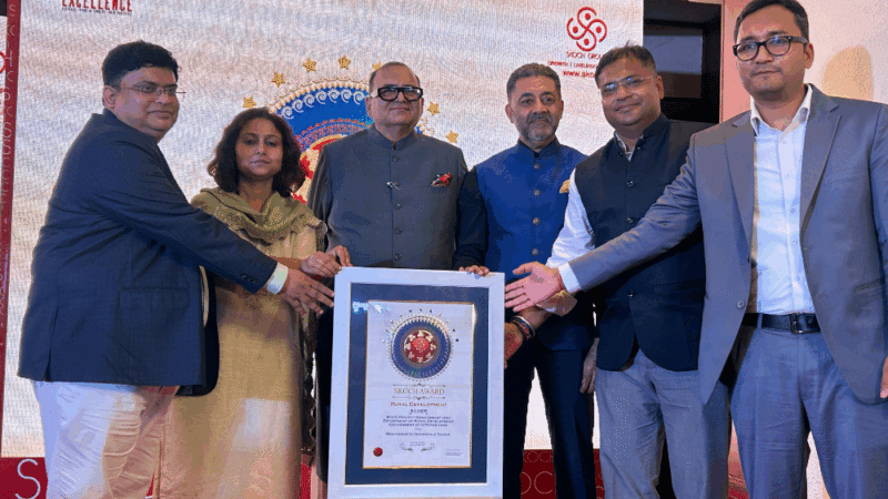 ग्राम्य विकास विभाग, उत्तराखण्ड को स्कॉच अवार्ड–2025 से सम्मानित…