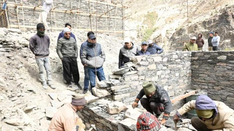 सीमांत गांव जादूंग अब वाइब्रेंट विलेज योजना के तहत पर्यटन की नई पहचान बनने की ओर अग्रसर