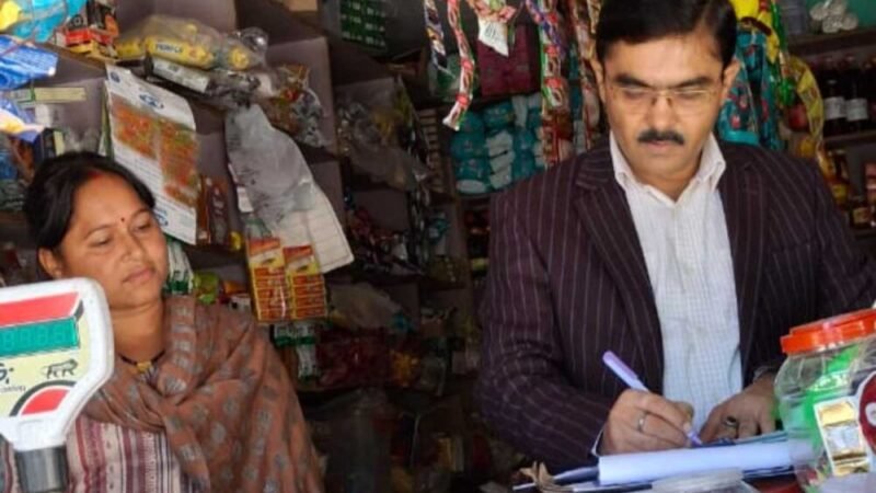 खाद्य सुरक्षा एवं औषधि प्रशासन विभाग ने मिलावटखोरी पर लगाम कसने के उद्देश्य से सघन निरीक्षण अभियान चलाया