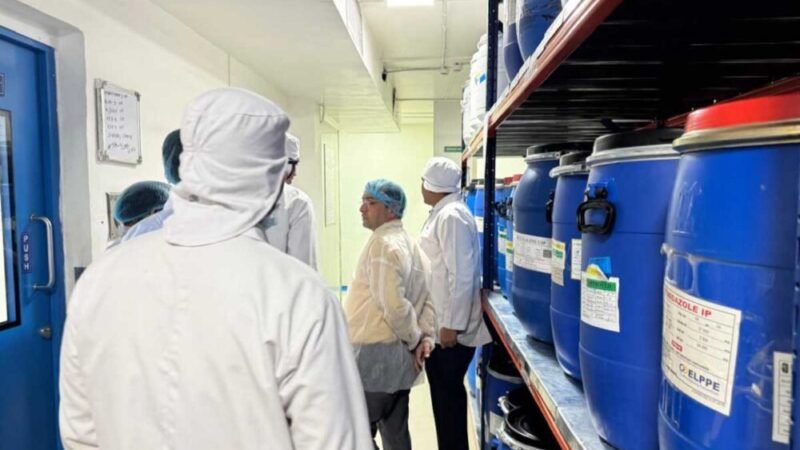 प्रदेशभर में प्रतिबंधित कफ सिरप और  निम्न गुणवत्ता की औषधियों के खिलाफ व्यापक कार्रवाई जारी