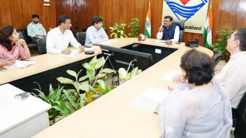 उत्तराखण्ङ में पीएमश्री योजना की तर्ज पर बनेगी स्कूलों के लिए योजनाः मुख्य सचिव