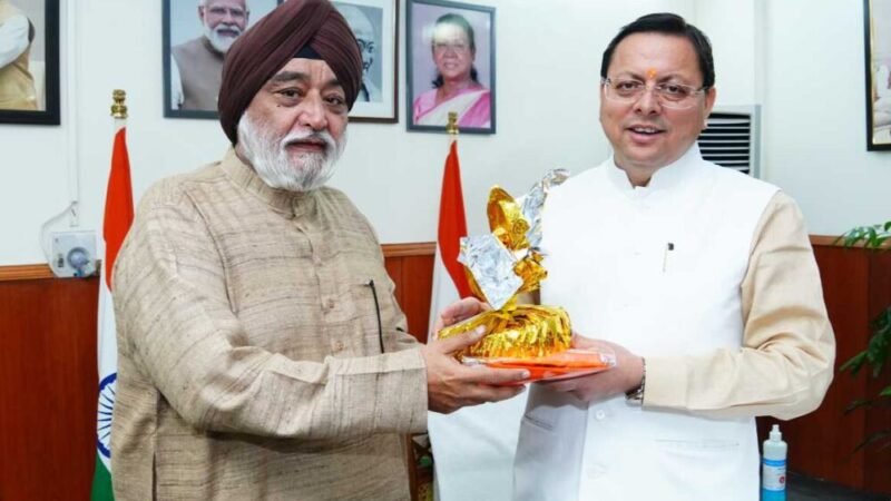 हेमकुंट साहिब यात्रा सफलतापूर्वक संपन्न कराने पर ट्रस्ट ने जताया मुख्यमंत्री का आभार… 