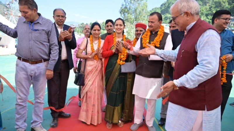 रुद्रप्रयाग में सहकारिता मेला 2025 का तीसरा दिन रहा आकर्षण का केंद्र