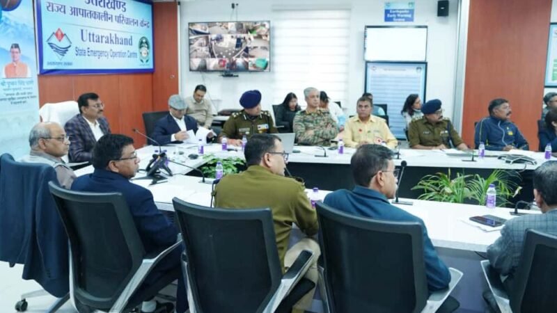 राज्य के सभी 13 जनपदों में 80 से अधिक स्थानों पर हुई मॉक ड्रिल