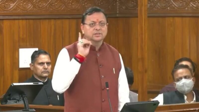 प्रदेश की सवा करोड़ जनता के सहयोग से उत्तराखंड को देश का श्रेष्ठ राज्य बनाएंगे – मुख्यमंत्री