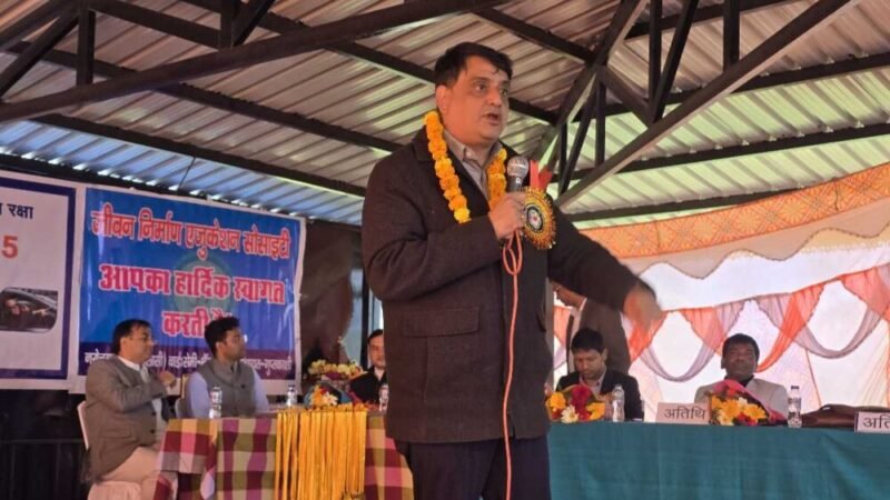 सड़क सुरक्षा में जागरूकता ही पहला कदम — फर्स्ट रिस्पांडर कार्यक्रम में युवाओं ने दिया संदेश