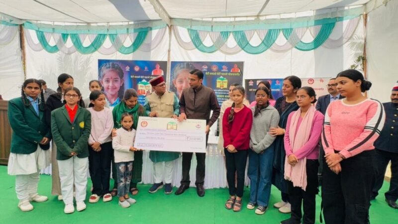वंचित असहाय बालिका ही हमारे जीवन की वास्तविक नंदा-सुनंदा देवियांः डीएम