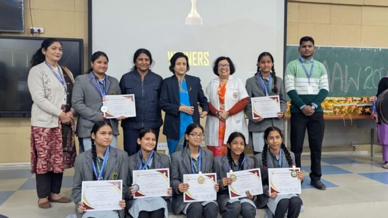 एम्स ऋषिकेश के तत्वावधान में आयोजित विश्व एंटीमाइक्रोबियल जागरूकता सप्ताह (वाॅव 2025) सोमवार को सम्पन्न