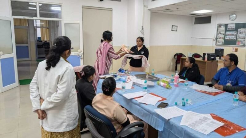 एम्स में विश्व प्रिमैचुअर्टी अवेरनैस माह का समापन उल्लेखनीय कार्य एवं प्रतिस्पर्धाओं के प्रतिभागी हुए सम्मानित