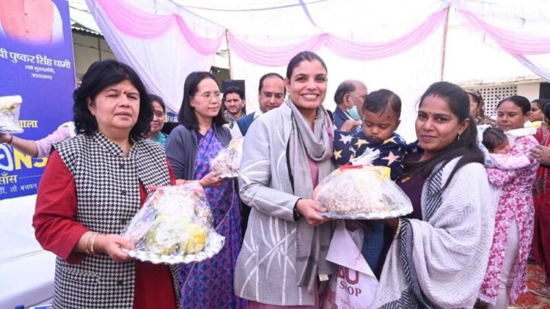 मुख्यमंत्री पुष्कर सिंह धामी के दिशा-निर्देशों में ‘सांस अभियान 2025-26’ का शुभारंभ