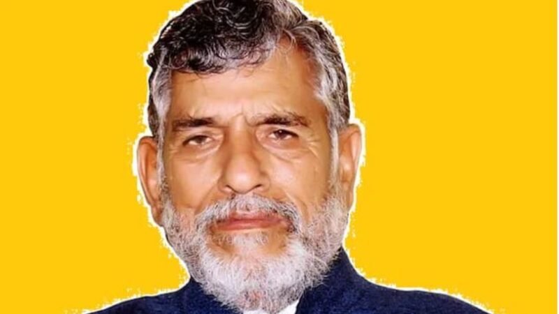 उत्तराखंड के पूर्व कैबिनेट मंत्री UKD नेता दिवाकर भट्ट का निधन, हरिद्वार में होगा अंतिम संस्कार