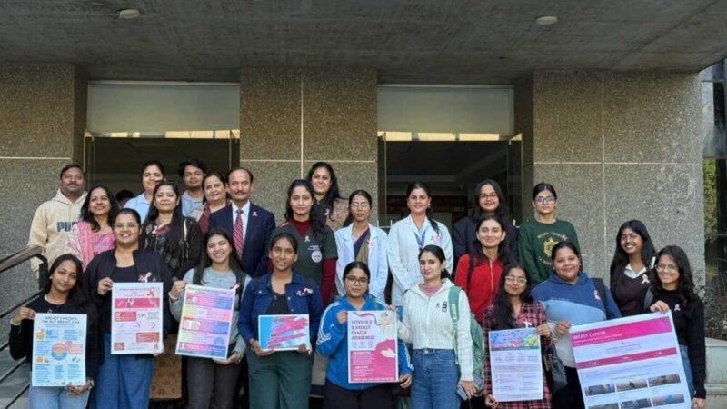 यूपीईएस यूनिवर्सिटी ने युवा महिलाओं में स्तन स्वास्थ्य जागरूकता मज़बूत करने के लिए बीसीवाईडब्ल्यू फाउंडेशन के यूथ चैप्टर की शुरुआत की