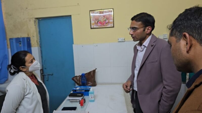 जिला चिकित्सालय;  स्वास्थ्य सेवाओं में आया अभूतपूर्व सुधार