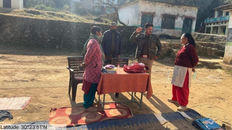 भालू की सक्रियता के दृष्टिगत वन विभाग ने गठित की टीम