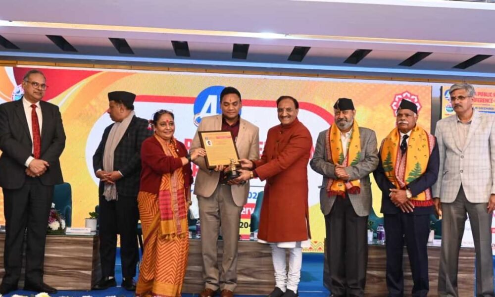 स्वास्थ्य सेवाओं में नवाचार और उत्कृष्ट कार्यों के लिए डॉ. आर. राजेश कुमार को पीआरएसआई राष्ट्रीय सम्मान