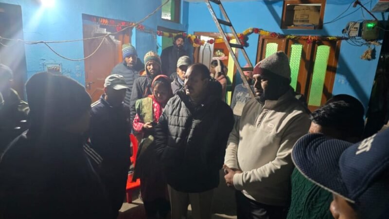 रामपुर (न्यालसू) में भालू के हमले पर जिला प्रशासन की त्वरित कार्रवाई