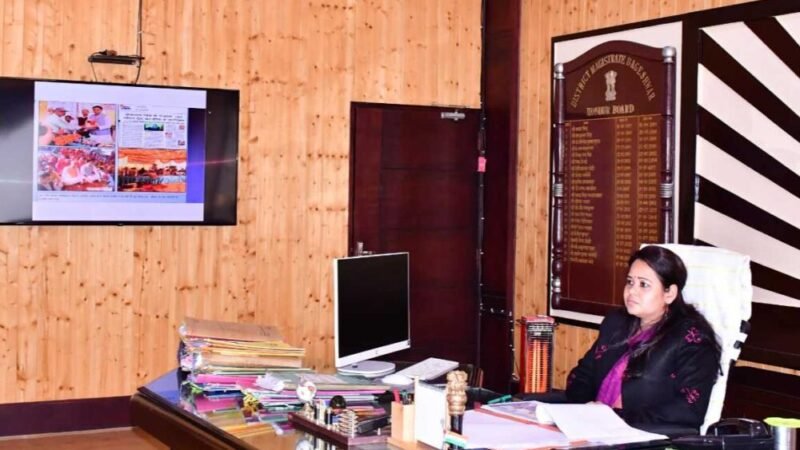 बागेश्वर को दुग्ध उत्पादन में आत्मनिर्भर बनाने का लक्ष्य, जिलाधिकारी ने दिए सख्त निर्देश