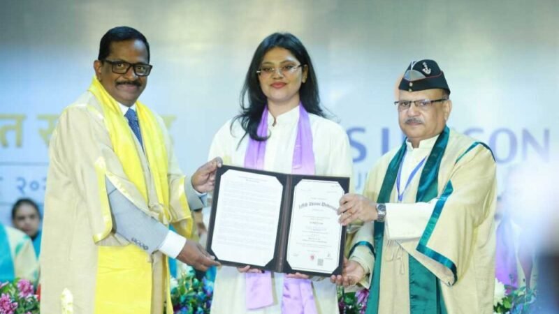 आईएमएस यूनिसन यूनिवर्सिटी ने 6 दिसंबर 2025 को मनाया अपना 9वां दीक्षांत समारोह