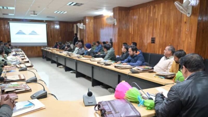 एक दिवसीय जिला स्तरीय प्रशिक्षण कार्यशाला का आयोजन