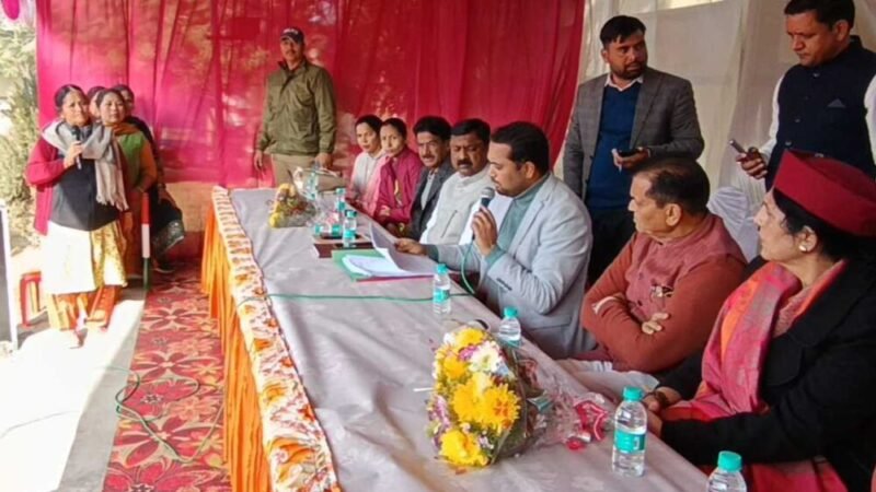 श्यामपुर बहुउद्देशीय शिविरः 1292 लाभार्थियों को मिला सेवाओं का लामिला भ