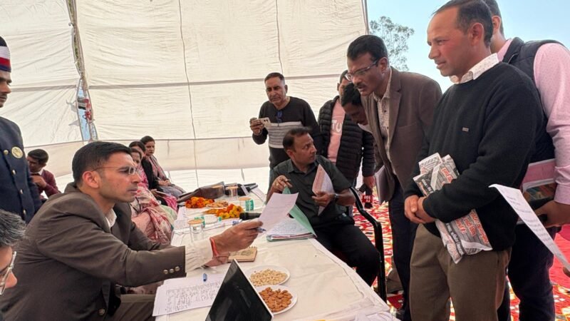 मुख्यमंत्री ने की कुंभ मेला-2027 की तैयारियों की समीक्षा…