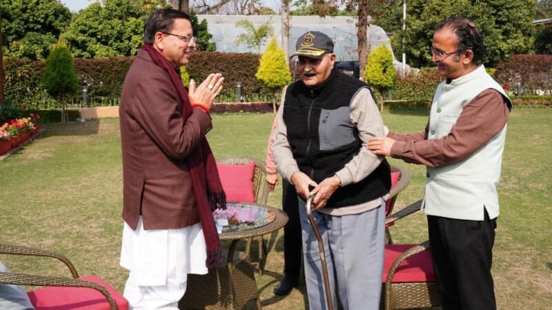 मानवता और संवेदना की मिसाल: सेवानिवृत्त ब्रिगेडियर ने मुख्यमंत्री राहत कोष में दिए 10 लाख रुपये…