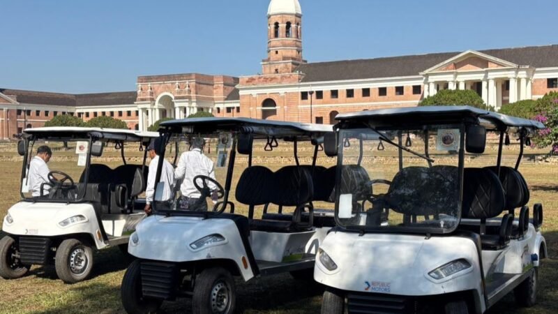 मसूरी में 40 और गोल्फकार्ट चलेंगी, आरईसी फाउंडेशन से 3.36 करोड़ की मदद…