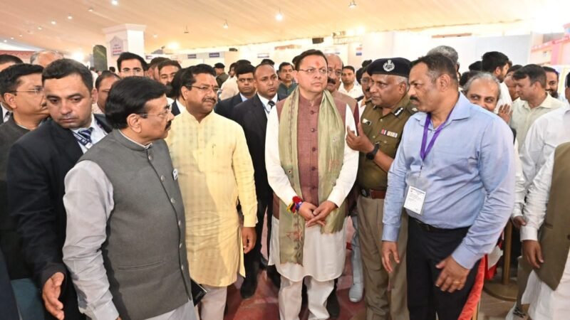 मुख्यमंत्री पुष्कर सिंह धामी ने किया स्थलीय निरीक्षण…