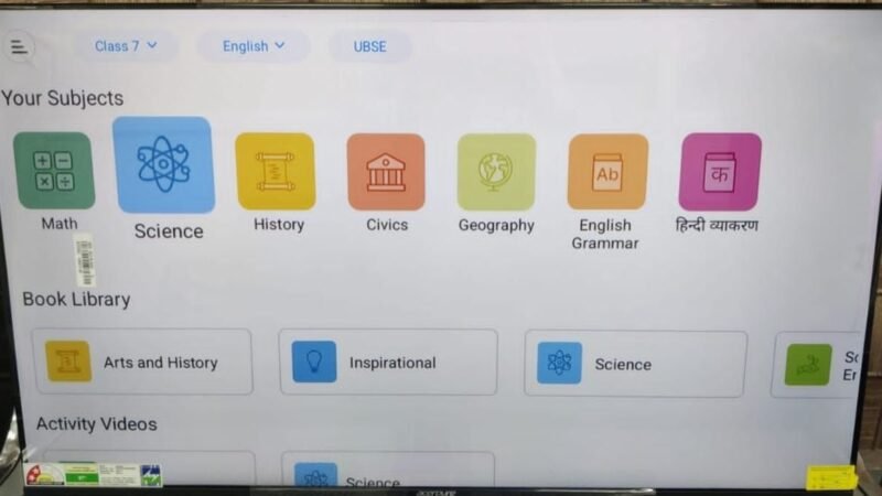 देहरादून के 168 सरकारी विद्यालयों में डिजिटल क्रांति, 884 स्मार्ट टीवी इंस्टालेशन शुरू…