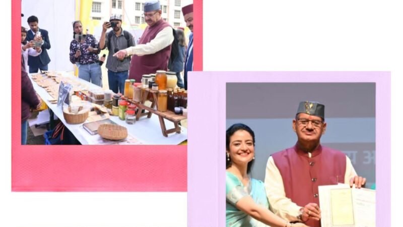 उत्तरांचल यूनिवर्सिटी में किसान मेला शुरू, कृषि मंत्री गणेश जोशी ने प्रगतिशील किसानों को किया सम्मानित…