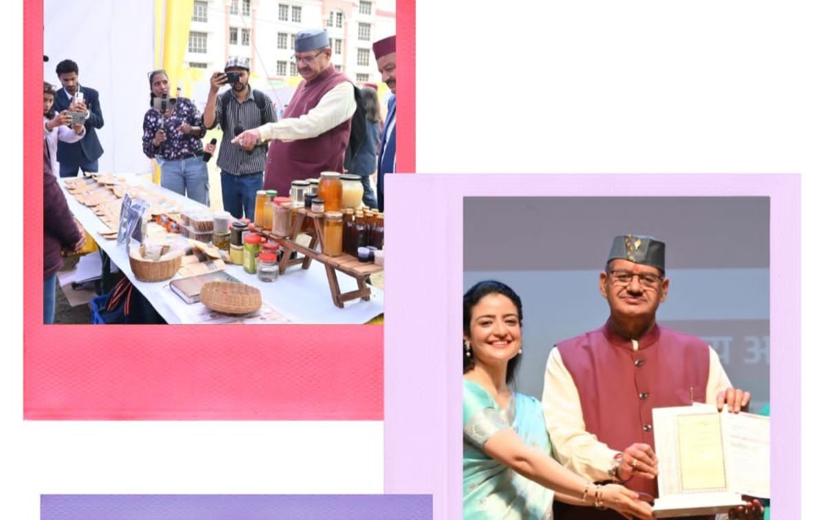 उत्तरांचल यूनिवर्सिटी में किसान मेला शुरू, कृषि मंत्री गणेश जोशी ने प्रगतिशील किसानों को किया सम्मानित…