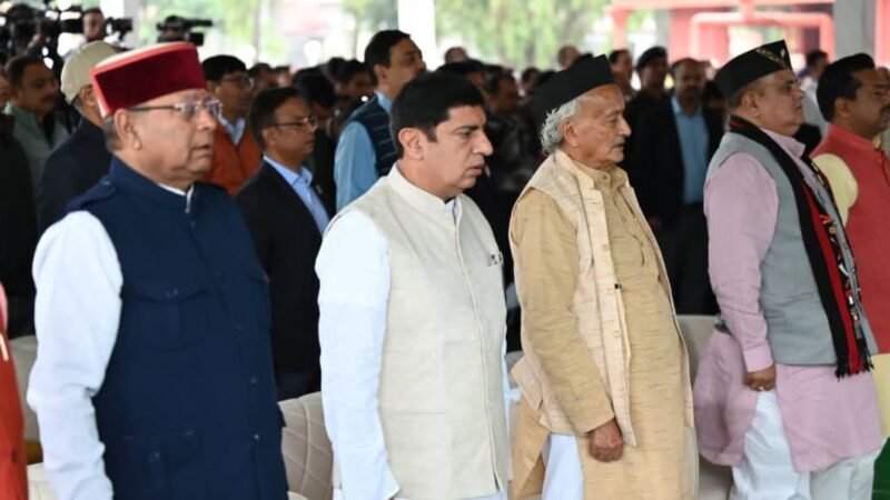 धामी मंत्रिमंडल का विस्तार, पांच नए मंत्रियों ने ली शपथ…