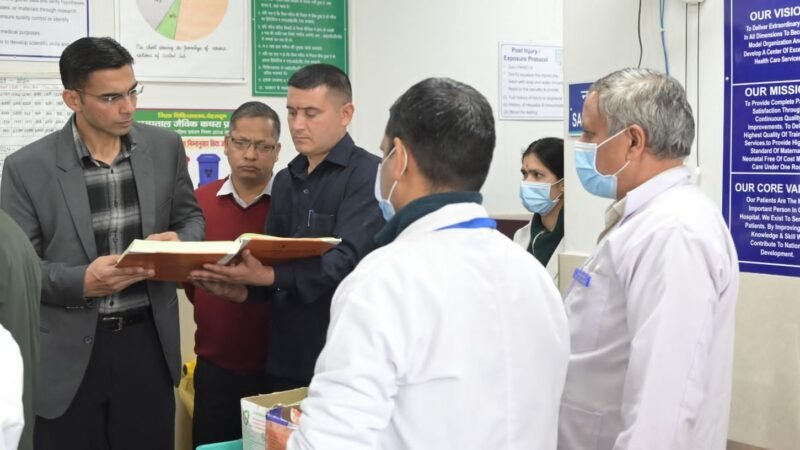 देहरादून में अल्ट्रासाउंड व डायग्नोस्टिक सेंटरों पर सख्ती, मानक पूरे होने पर ही मिलेगी अनुमति…