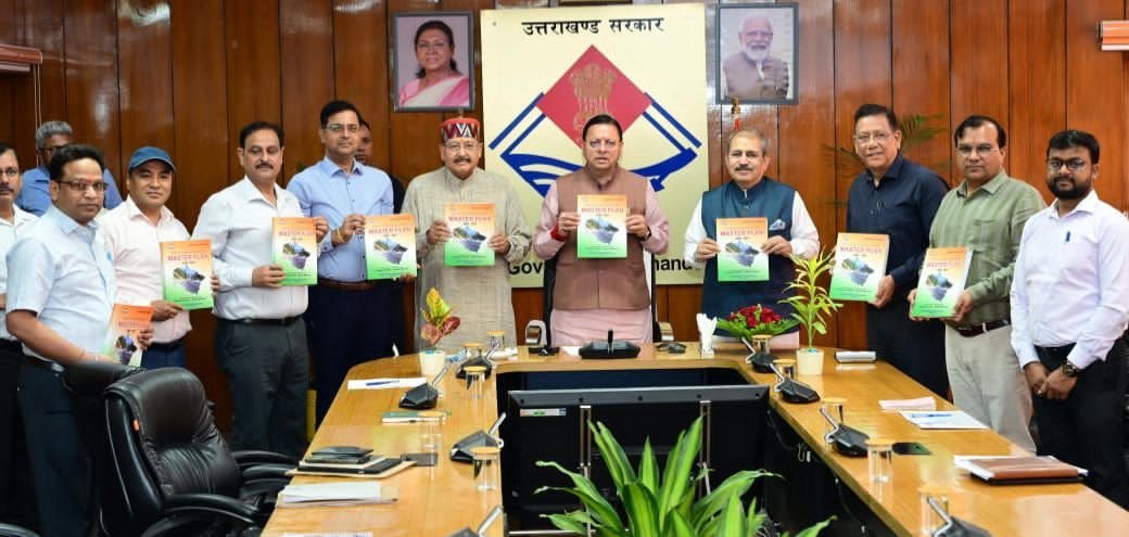 उत्तराखंड में इंफ्रास्ट्रक्चर को नई दिशा, सीएम धामी ने PWD का 5 वर्षीय मास्टर प्लान किया जारी…