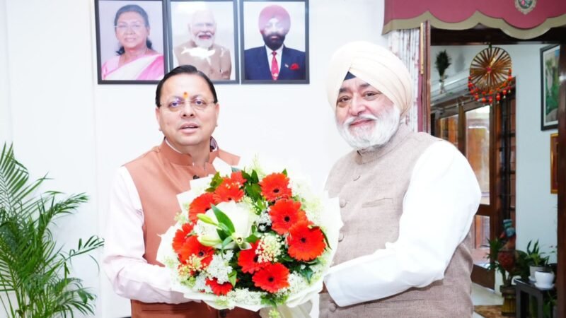 मुख्यमंत्री धामी को हेमकुंड साहिब यात्रा 2026 के पहले जत्थे के विदाई समारोह का निमंत्रण…