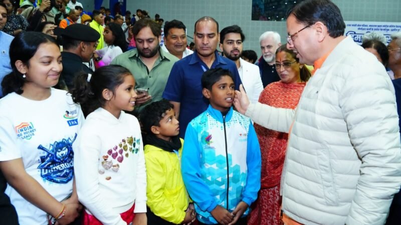 देहरादून में हिमाद्रि आइस रिंक की पहली वर्षगांठ धूमधाम से मनाई गई…