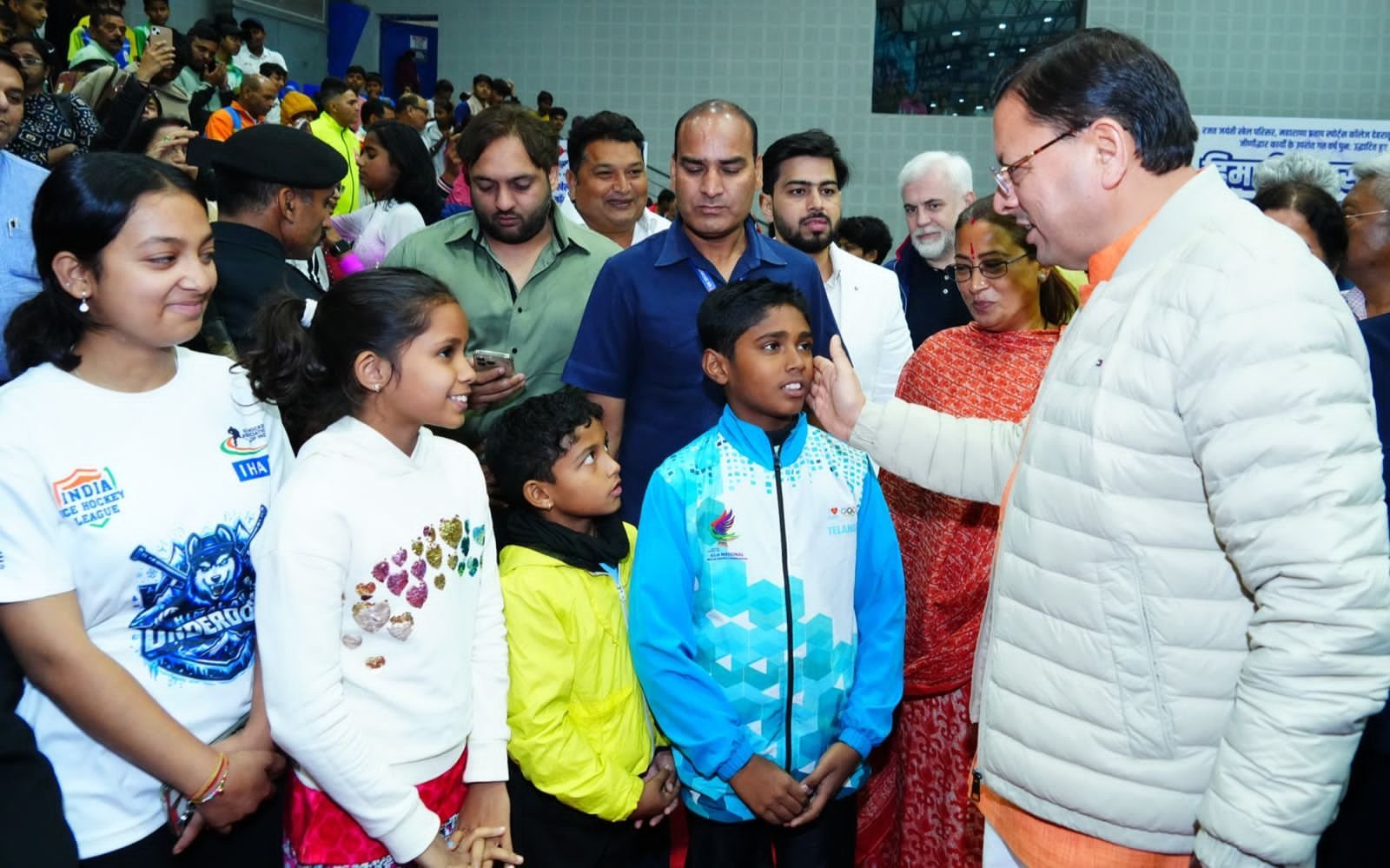 देहरादून में हिमाद्रि आइस रिंक की पहली वर्षगांठ धूमधाम से मनाई गई…