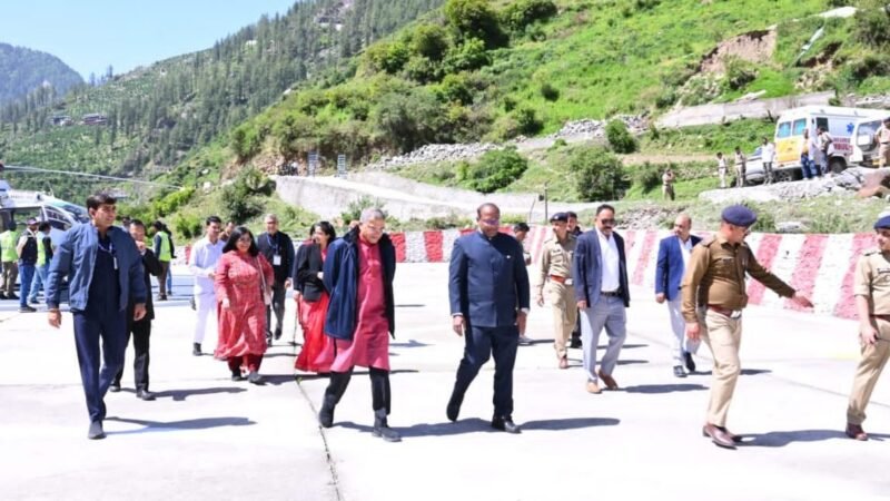 सीमांत उत्तरकाशी पहुंचे मुख्य चुनाव आयुक्त, हर्षिल पोलिंग बूथ का करेंगे निरीक्षण…