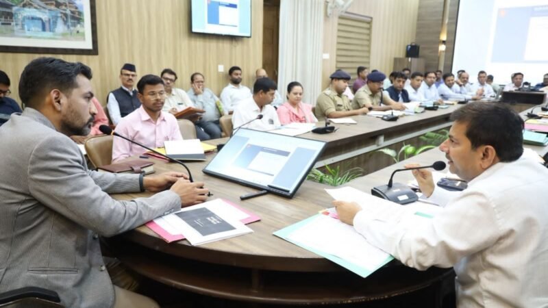 मानसून से पहले अलर्ट मोड में प्रशासन, डीएम ने सभी विभागों से 7 दिन में मांगा माइक्रो प्लान…