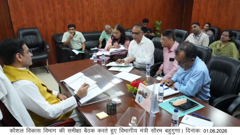 आईटीआई में बढ़ाई जाएगी छात्र संख्या, 168 नए प्रशिक्षकों की होगी तैनाती: सौरभ बहुगुणा…