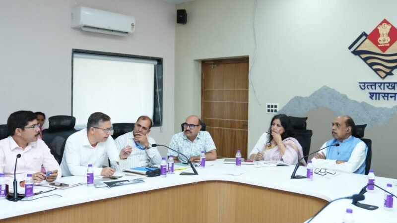 सेतु आयोग ने दीर्घकालिक आर्थिक विकास और रोजगार सृजन की रणनीति पर किया मंथन…