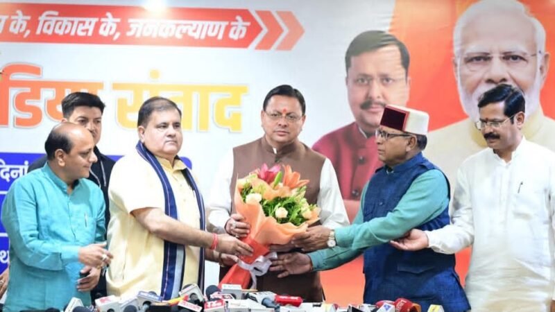 प्रधानमंत्री मोदी के 12 वर्ष देश के विकास, सुशासन और आत्मविश्वास का स्वर्णिम कालखंड : मुख्यमंत्री धामी