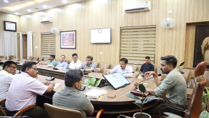 रिस्पना पुनर्जीवन अभियान को मिली रफ्तार, डीएम ने गठित कराई टास्कफोर्स; 7 दिन में मांगा एक्शन प्लान