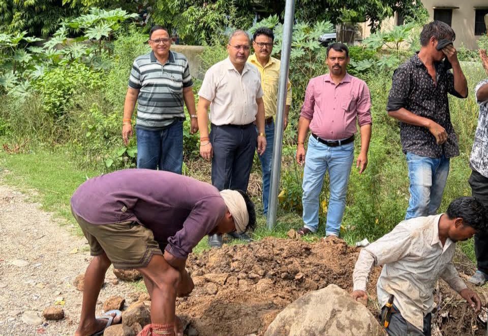 पूर्णागिरि धाम मार्ग पर लगेंगी एलईडी स्ट्रीट लाइटें, 8.10 करोड़ की योजना शुरू…