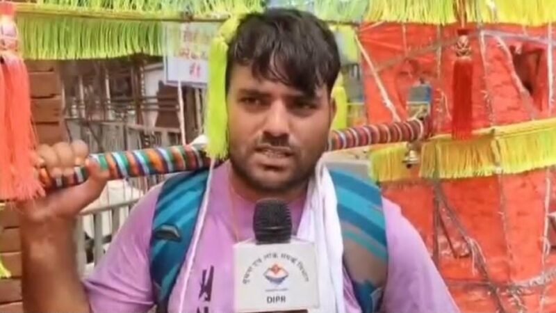 कांवड़ यात्रा की व्यवस्थाओं से संतुष्ट दिखे शिवभक्त, सरकार और प्रशासन की सराहना…