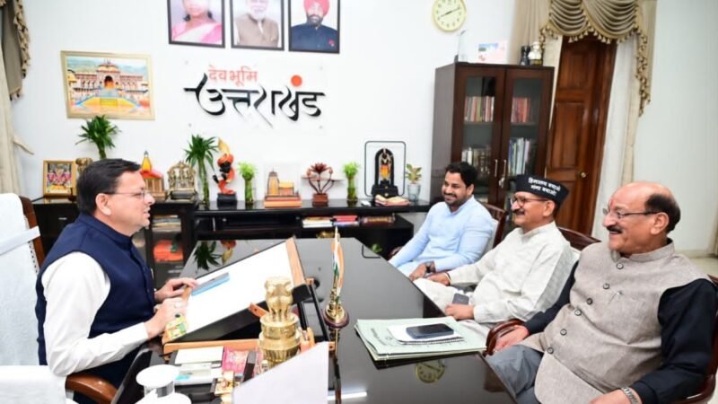 टिहरी में मेडिकल कॉलेज स्थापना पर मंथन, स्वास्थ्य सेवाओं को और मजबूत करेगी सरकार: मुख्यमंत्री धामी…