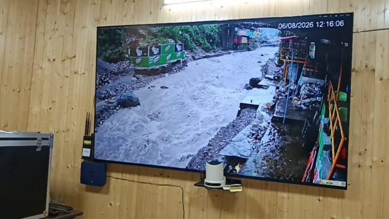हाईटेक कैमरों से संवेदनशील क्षेत्रों की 24×7 निगरानी, आपदा प्रबंधन को मिली तकनीकी मजबूती