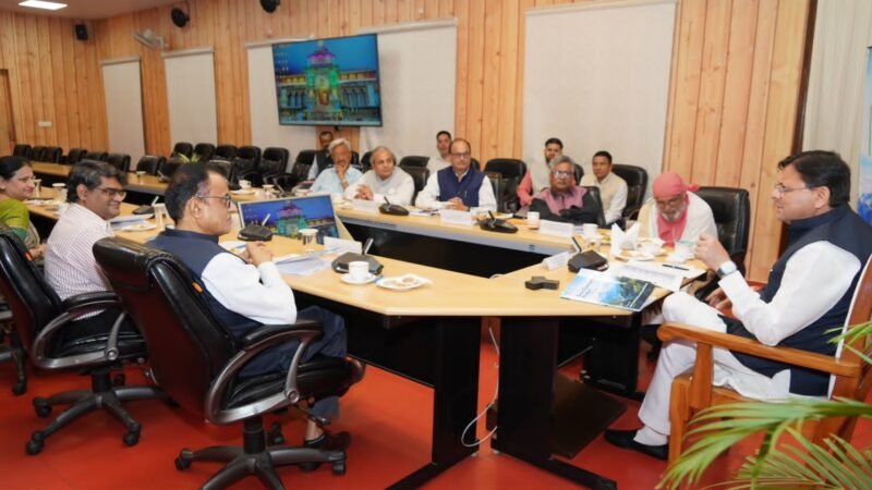 विज्ञान, प्रौद्योगिकी और नवाचार नीति-2026 का सीएम धामी ने किया विमोचन…