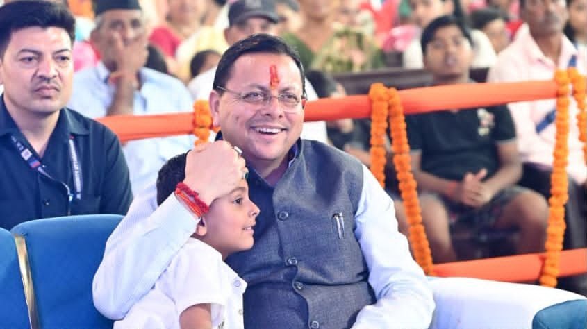 विकास के साथ धार्मिक और सांस्कृतिक विरासत को संरक्षित कर रहा उत्तराखंड : धामी